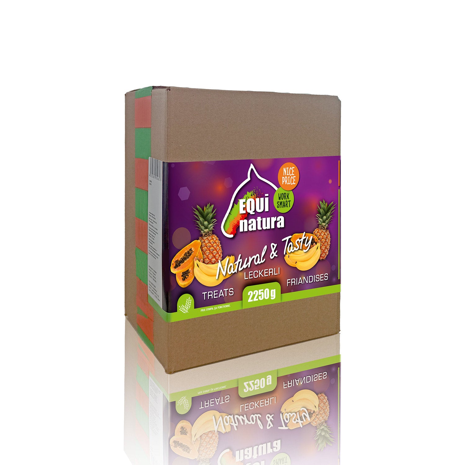 Equinatura Leckerli Banane/Ananas/Papaya Nachfüllpack