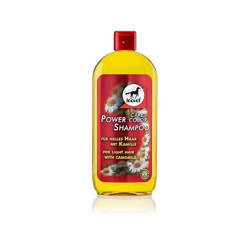 POWER SHAMPOO mit Kamille für helle Pferde