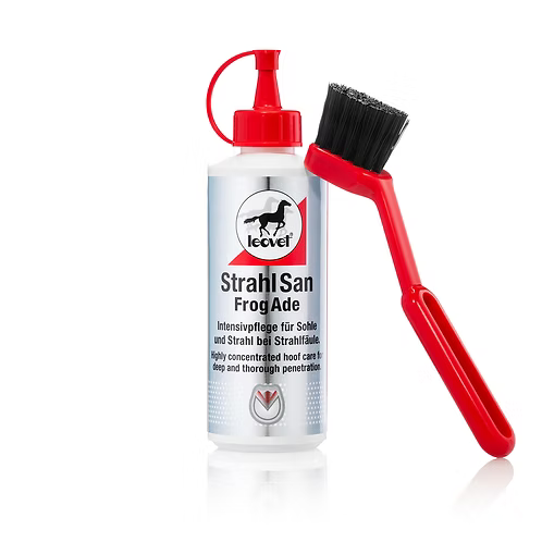 STRAHLSAN mit Strahlsan-Pinsel