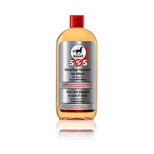 SOS Hautpflege Shampoo bei Milben