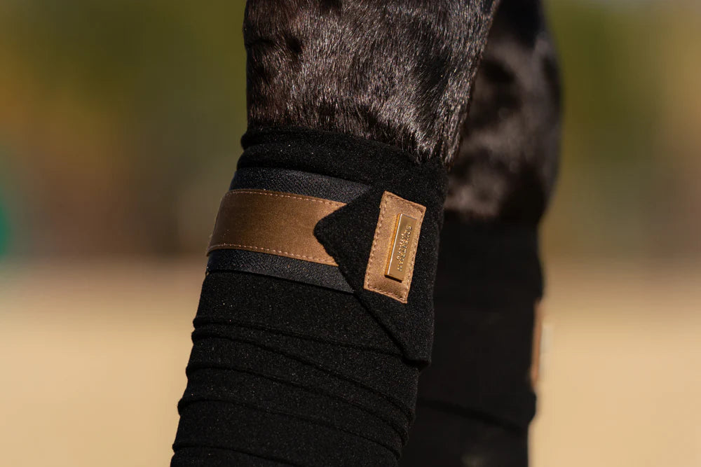 Fleecebandagen Golden Brass