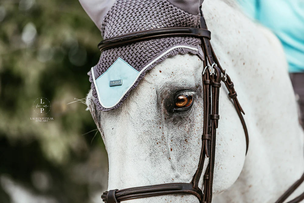 Fliegenhaube Ice Blue
