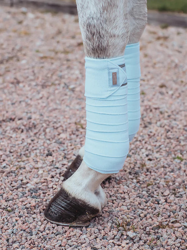 Fleecebandagen Ice Blue