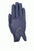 GOOD LUCK Schlupfhandschuh mit Hufeisenoptik und Glitzersteinen sowie Mesh Oberhand