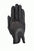 GOOD LUCK Schlupfhandschuh mit Hufeisenoptik und Glitzersteinen sowie Mesh Oberhand