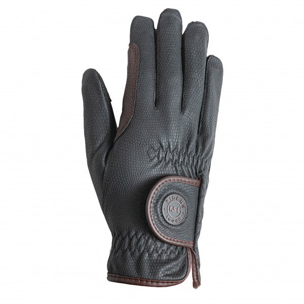 LONDON Reithandschuhe aus Serino u. Mesh-Material