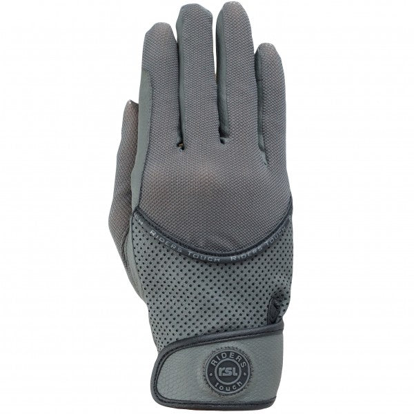 ATLANTA Reithandschuhe aus Serino mit elastische Einsätzen