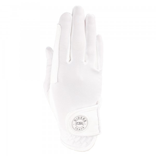 AMALIA Kinder Reithandschuhe, einfarbig, Stretch auf der Oberhand