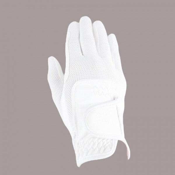 RAVENNA Reithandschuhe aus Mesh und glitzerndem Besatz