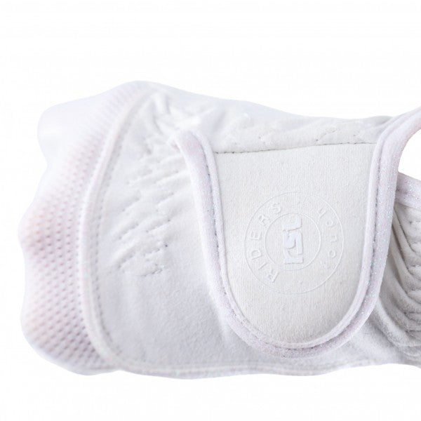 RAVENNA Reithandschuhe aus Mesh und glitzerndem Besatz