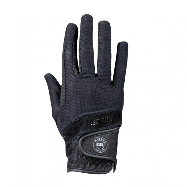 MESSINA Reithandschuhe mit Glitzersteinen