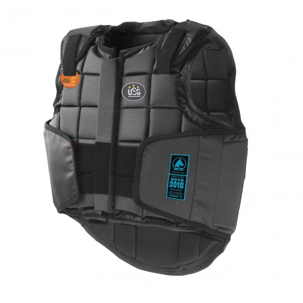 "USG Flexi" Panel-Sicherheitsweste, EN 13158-2018, 100 % Polyester, Reißverschluss.