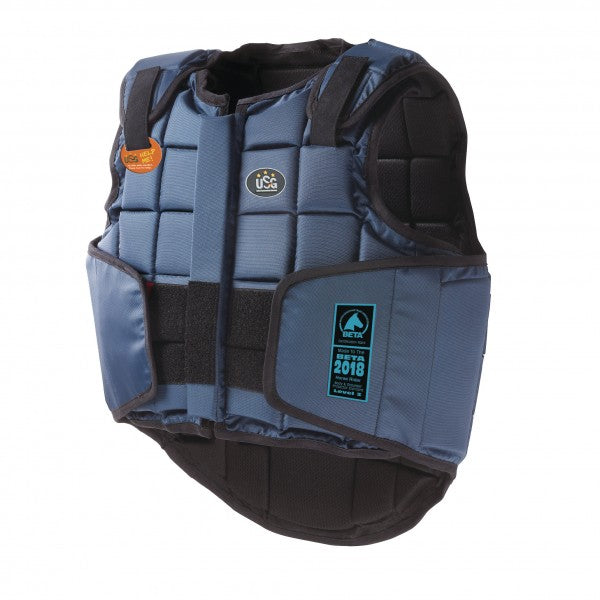"USG Flexi" Panel-Sicherheitsweste, EN 13158-2018, 100 % Polyester, Reißverschluss.