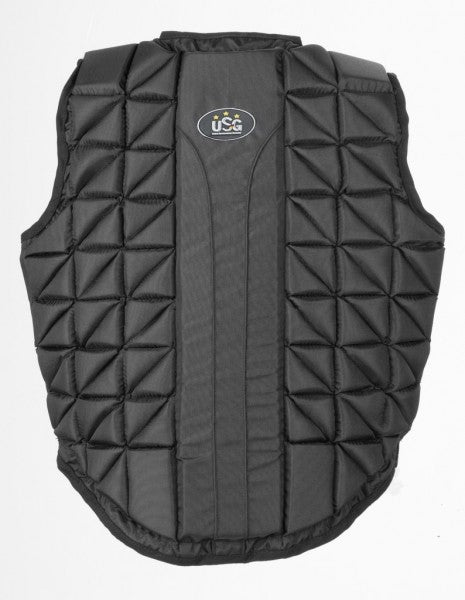 "USG Flexi Motion" Panel-Sicherheitsweste ,  EN 13158-2018, 100 % Polyester, Reißverschluss.