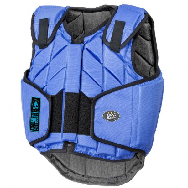 "Eco-Flexi" Panel-Sicherheitsweste, EN 13158-2018 und Beta 2018 jeweils Level 3, 100 % Polyester, Reißverschluss