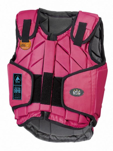 "Eco-Flexi" Panel-Sicherheitsweste, EN 13158-2018 und Beta 2018 jeweils Level 3, 100 % Polyester, Reißverschluss