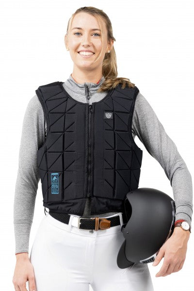 "USG Flexi Guard" Panel-Sicherheitsweste ,  EN 13158-2018, 100 % Polyester, Reißverschluss.