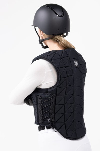 "USG Flexi Guard" Panel-Sicherheitsweste ,  EN 13158-2018, 100 % Polyester, Reißverschluss.