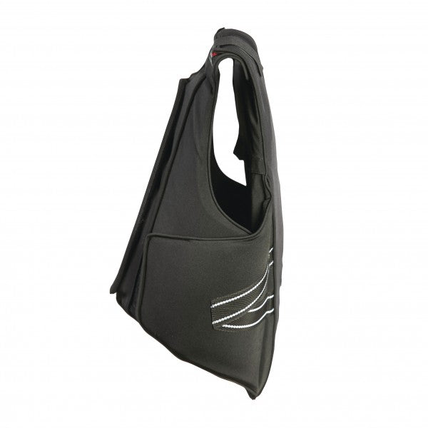 Rückenschutz "Precto Future Fit Green", mit zusätzlichem leichtem Front- und Seitenpolster, Klett- und Reißverschluss, aus nachhaltigen Materialien