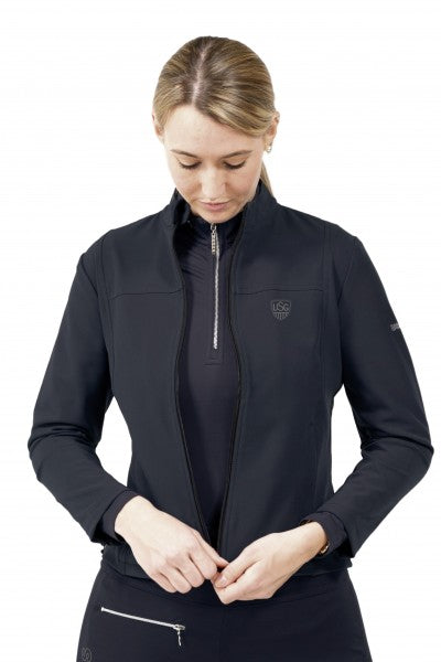 Club Jacke "Dynamic", mit Rückenschutz