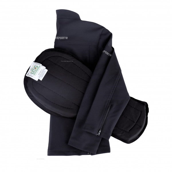 Club Jacke "Dynamic", mit Rückenschutz