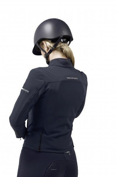 Club Jacke "Dynamic", mit Rückenschutz