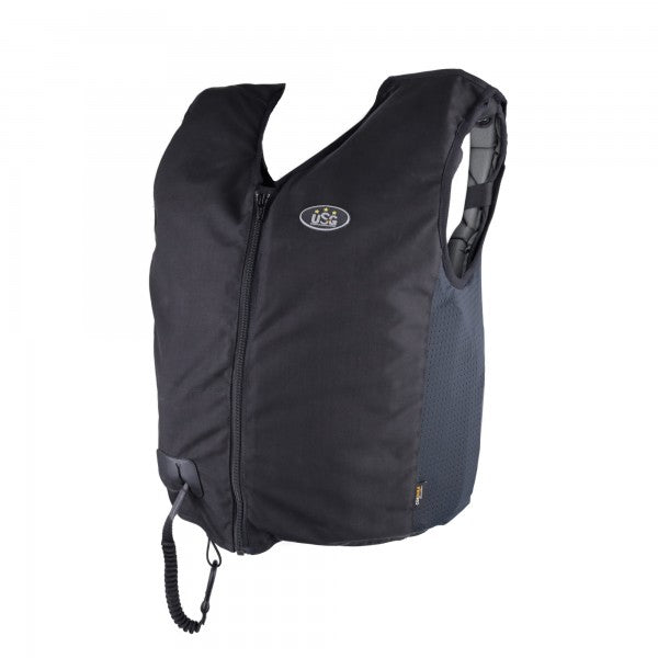 AIXPLORER Add-On Modul zum Nachrüsten der USG Flexi Sicherheitswesten Modelle (Level 3), schwarz,  mit bewährtem EquiAirbag®-System, inkl. 1 CO2 Kartusche à 45 g und Werkzeug