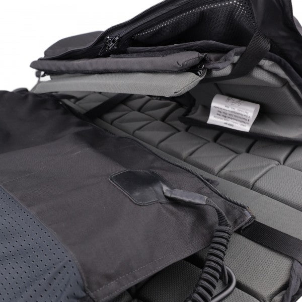 AIXPLORER Add-On Modul zum Nachrüsten der USG Flexi Sicherheitswesten Modelle (Level 3), schwarz,  mit bewährtem EquiAirbag®-System, inkl. 1 CO2 Kartusche à 45 g und Werkzeug