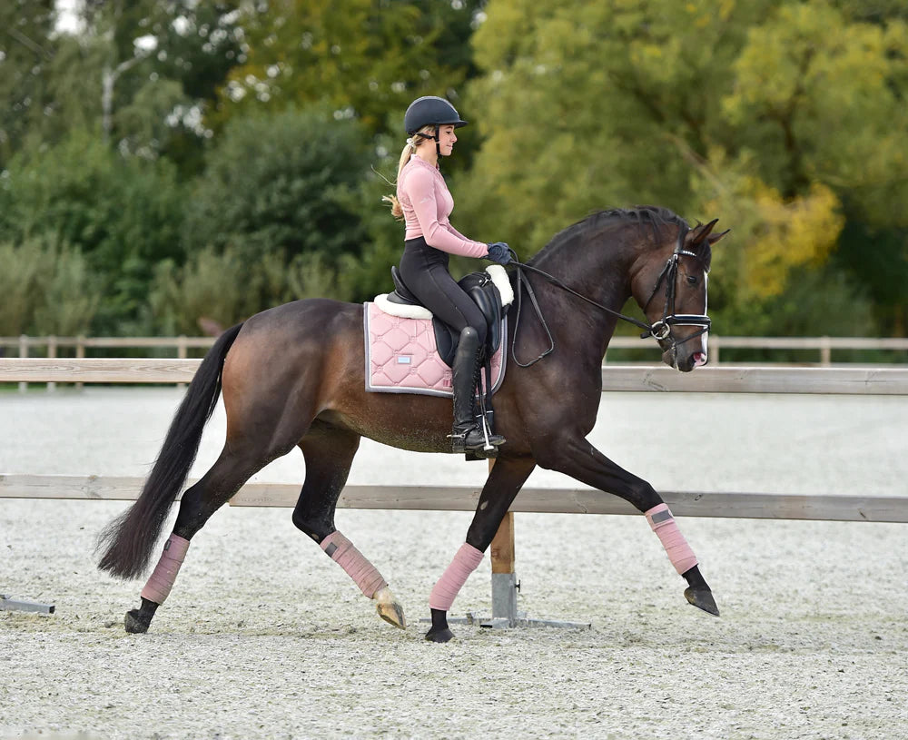 Dressurschabracke Pink Pearl