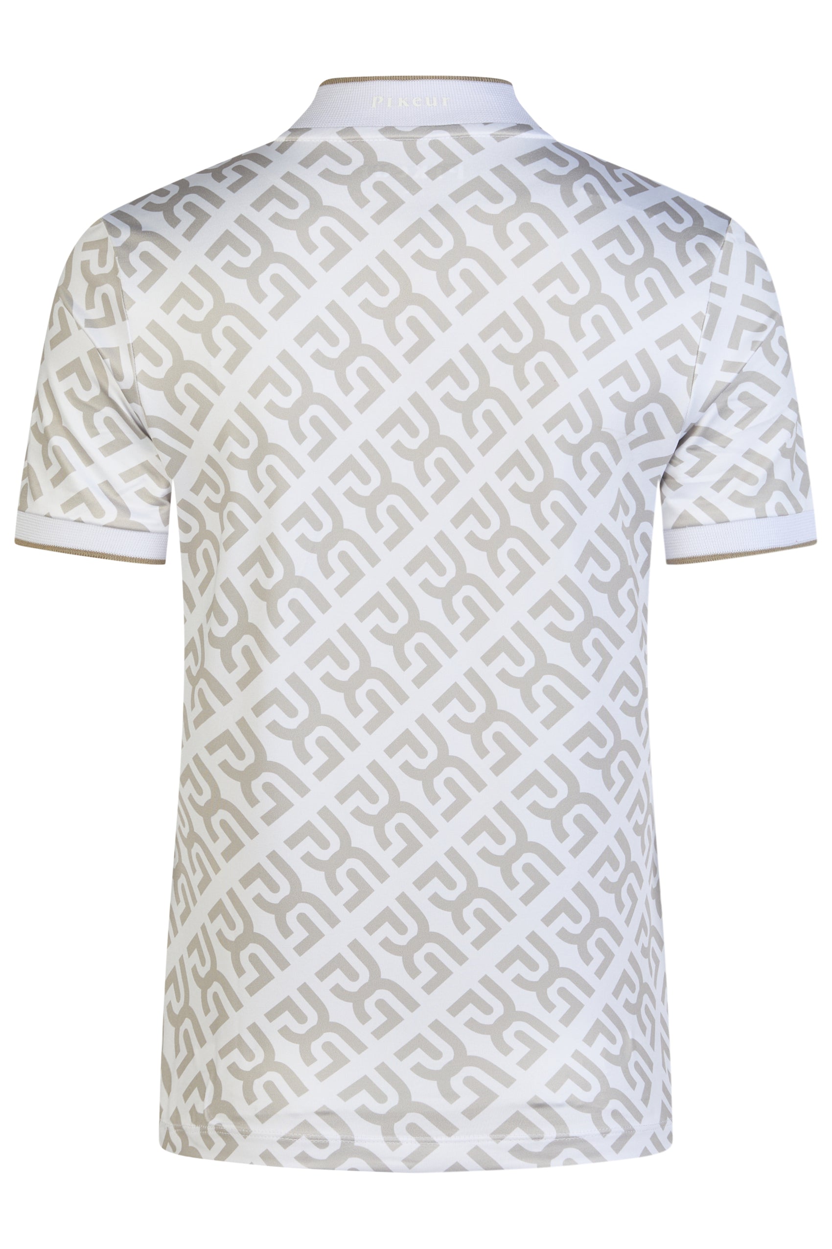 PIKEUR ZIP POLO SHIRT THE CORE