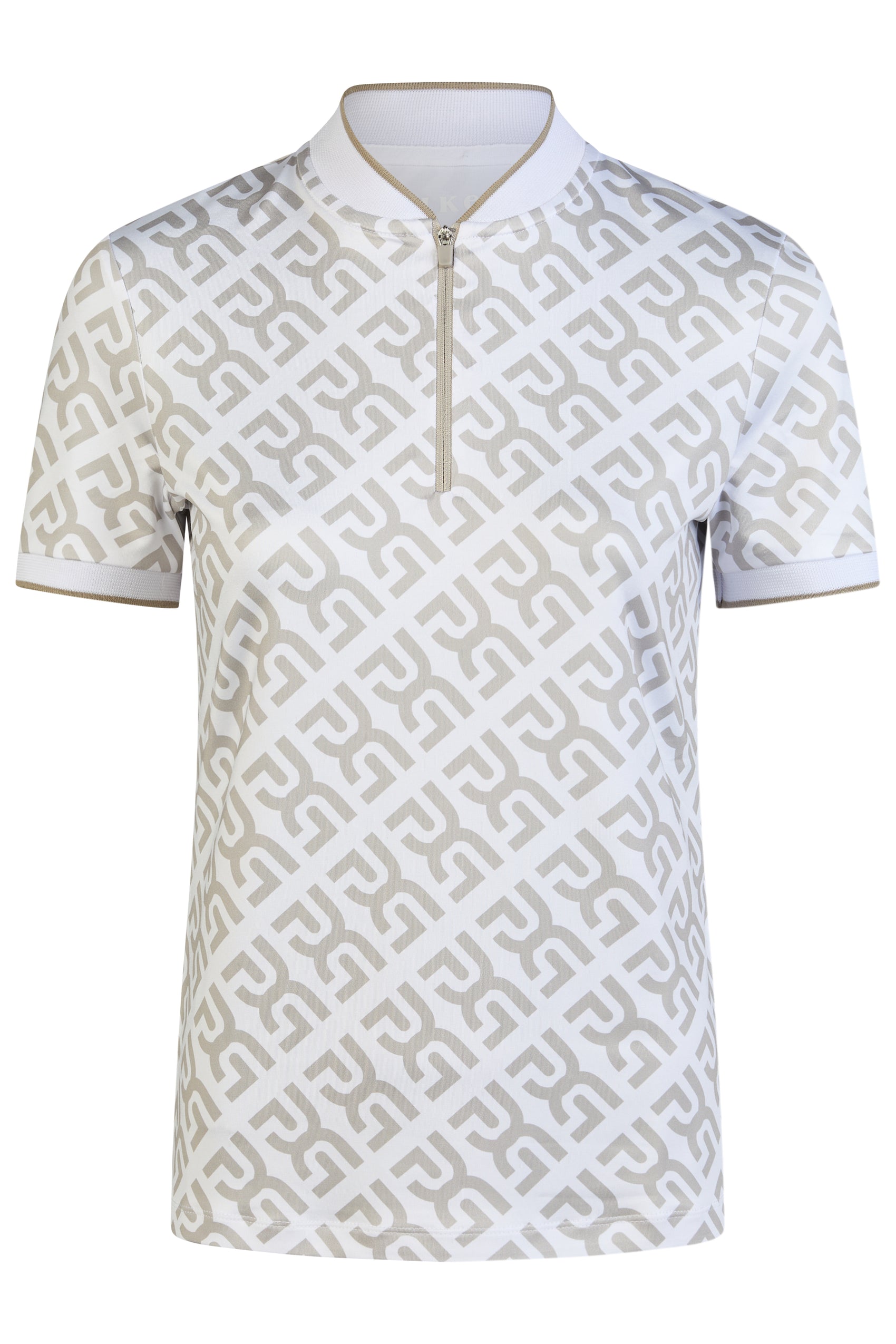 PIKEUR ZIP POLO SHIRT THE CORE