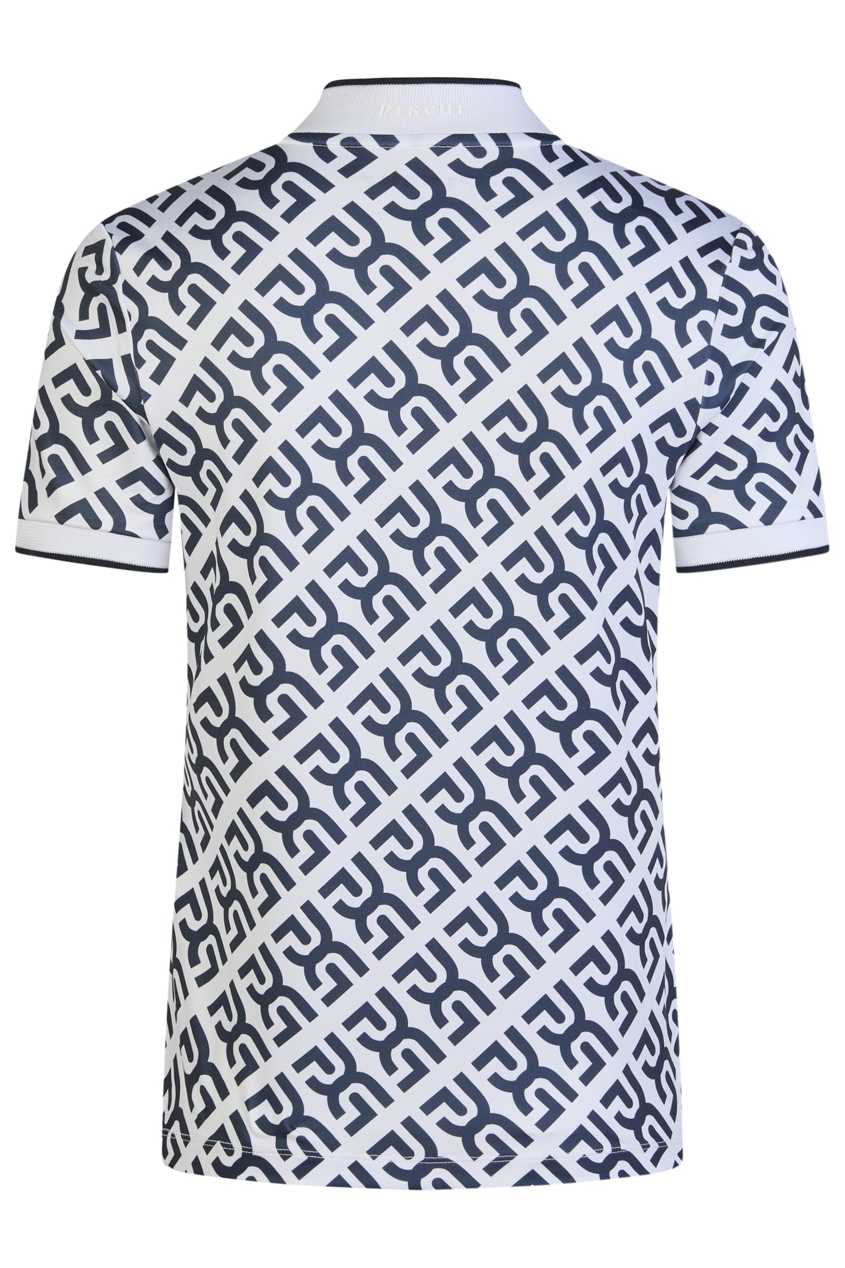 PIKEUR ZIP POLO SHIRT THE CORE