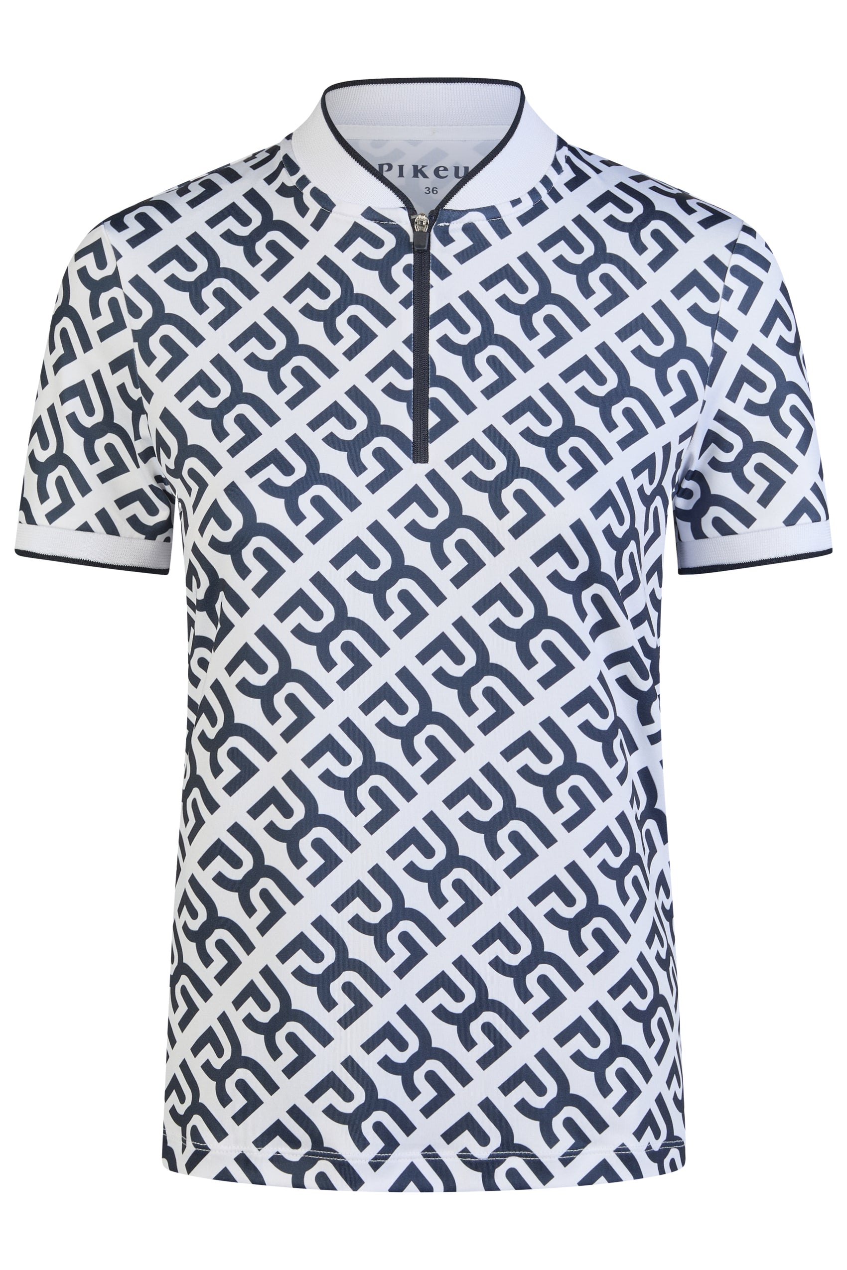 PIKEUR ZIP POLO SHIRT THE CORE