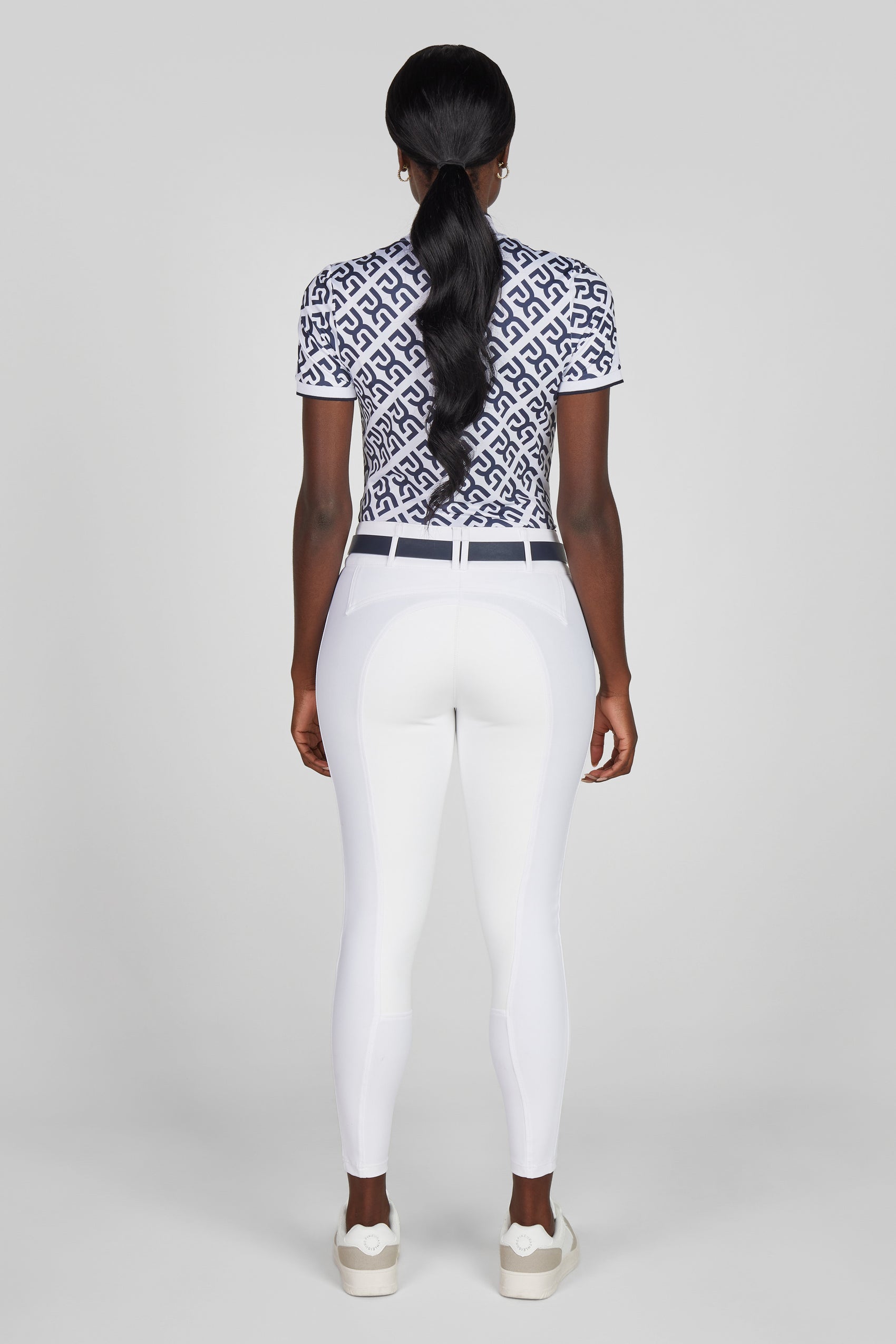 PIKEUR ZIP POLO SHIRT THE CORE