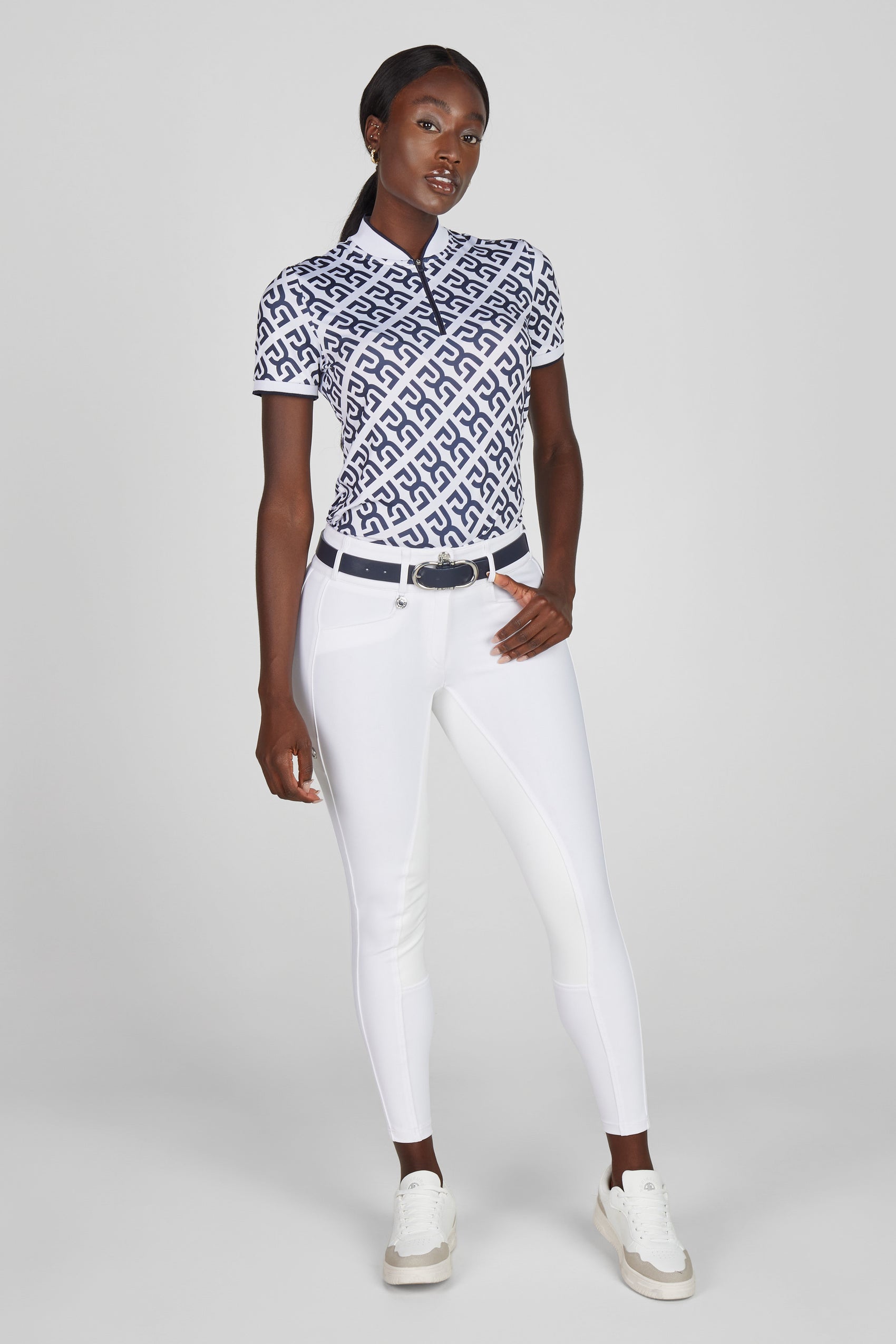 PIKEUR ZIP POLO SHIRT THE CORE
