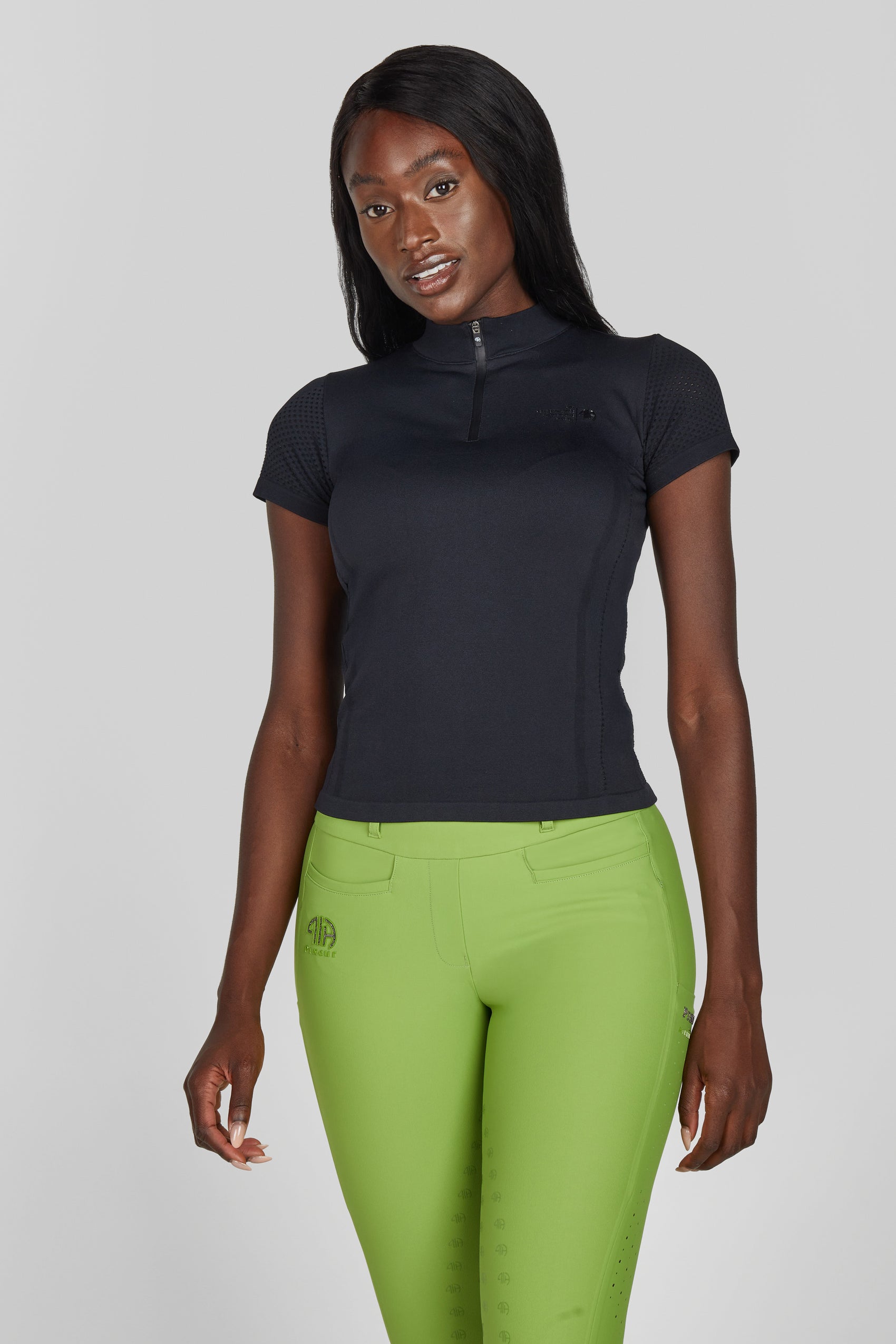 PIKEUR KNIT SHIRT - ATHLEISURE