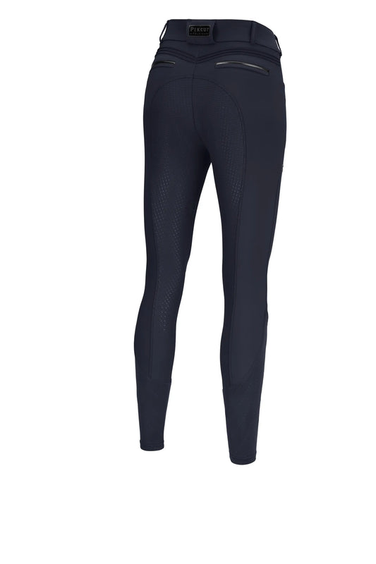PIKEUR CEELINA Matrix GripTec Reithose – nightblue – Rückansicht