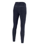 PIKEUR CEELINA Grid TexLeather FULLSEAT HIGHWAIST – nightblue – Rückansicht