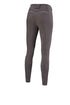 PIKEUR CEELINA Grid TexLeather FULLSEAT HIGHWAIST – basalt grey – Rückansicht