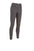PIKEUR CEELINA Grid TexLeather FULLSEAT HIGHWAIST – basalt grey – Vorderansicht