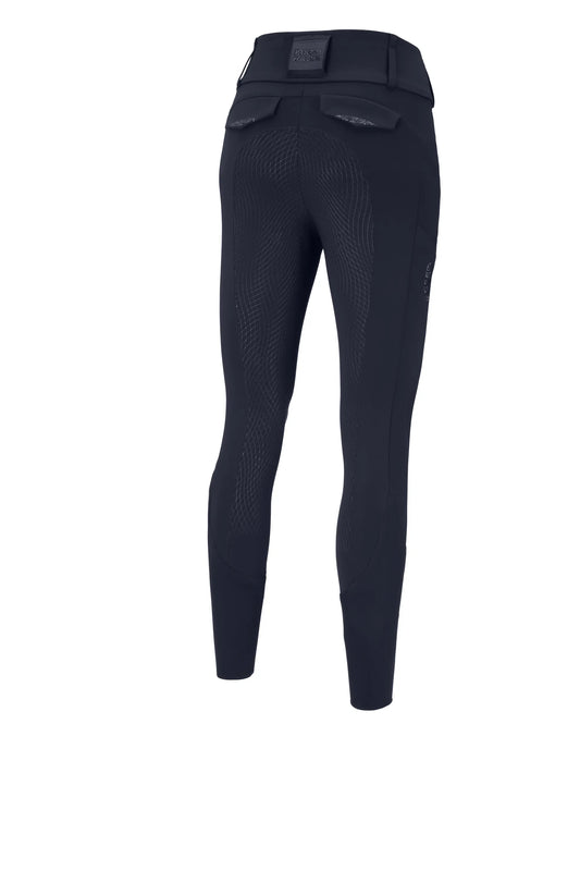 PIKEUR CANTIRA Matrix GripTec FULLGRIP HIGHWAIST – nightblue – Rückansicht