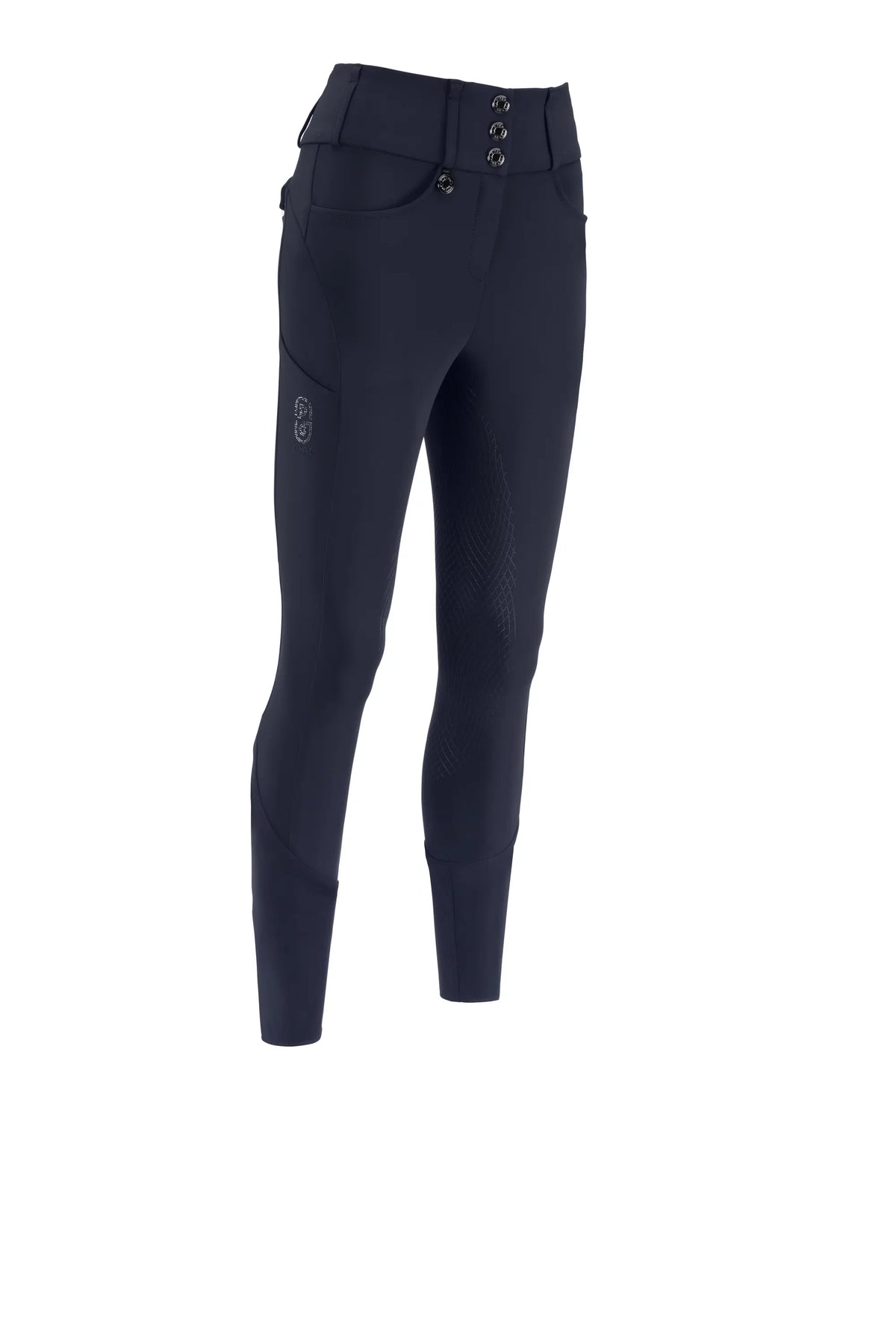 PIKEUR CANTIRA Matrix GripTec FULLGRIP HIGHWAIST – nightblue – Vorderansicht