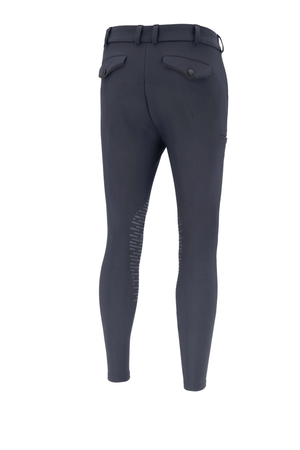 PIKEUR FENDRIK GripTec Knie KNEEGRIP MEN – dark shadow – Rückansicht