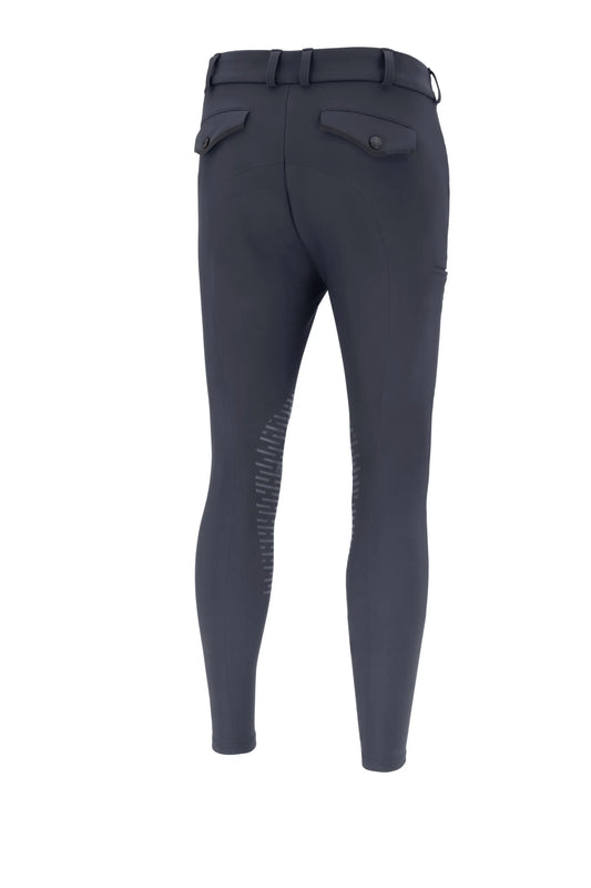 PIKEUR FENDRIK GripTec Knie KNEEGRIP MEN – dark shadow – Rückansicht