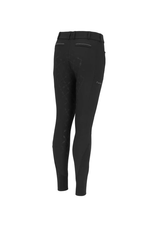 PIKEUR CEELINA GripTec Kids FULLGRIP MIDWAIST – black – Rückansicht