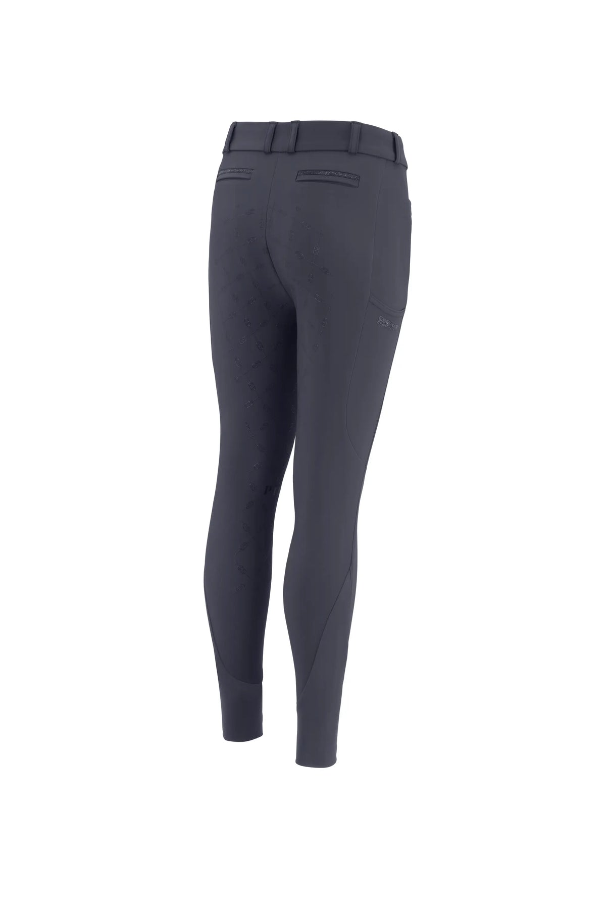 PIKEUR CEELINA GripTec Kids FULLGRIP MIDWAIST – graphite blue – Rückansicht