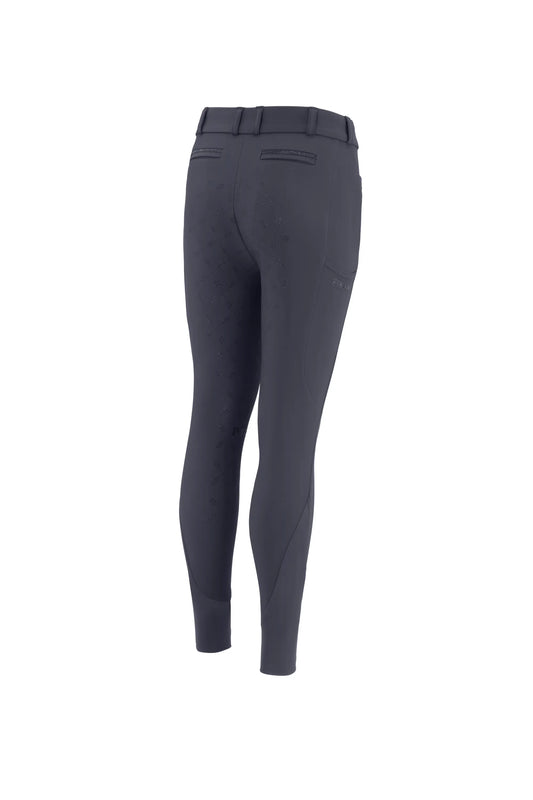 PIKEUR CEELINA GripTec Kids FULLGRIP MIDWAIST – graphite blue – Rückansicht