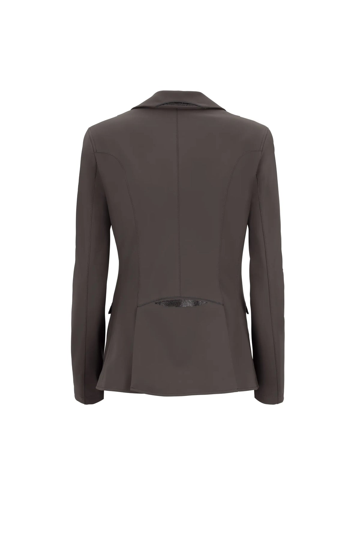 PIKEUR PIKEUR ISALIE 1500 SHOW JACKET – smoky brown – Rückansicht
