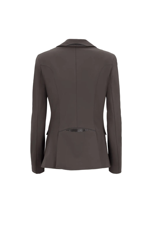 PIKEUR PIKEUR ISALIE 1500 SHOW JACKET – smoky brown – Rückansicht