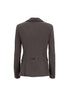 PIKEUR PIKEUR ISALIE 1500 SHOW JACKET – smoky brown – Rückansicht